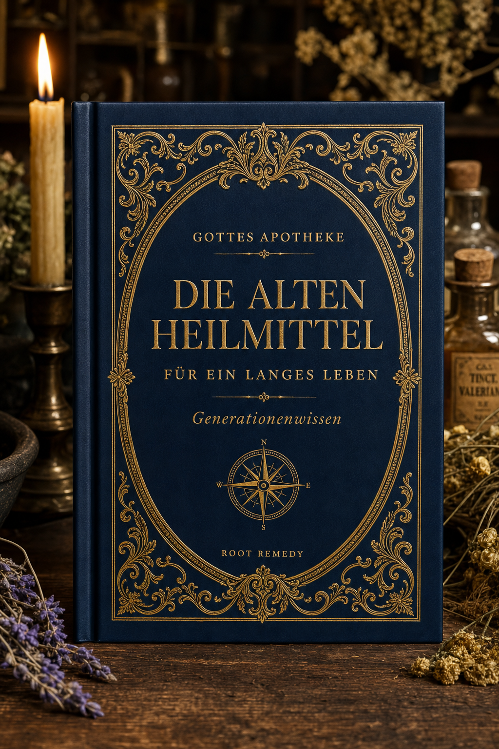 Die alten Heilmittel für ein langes Leben — Generationenwissen