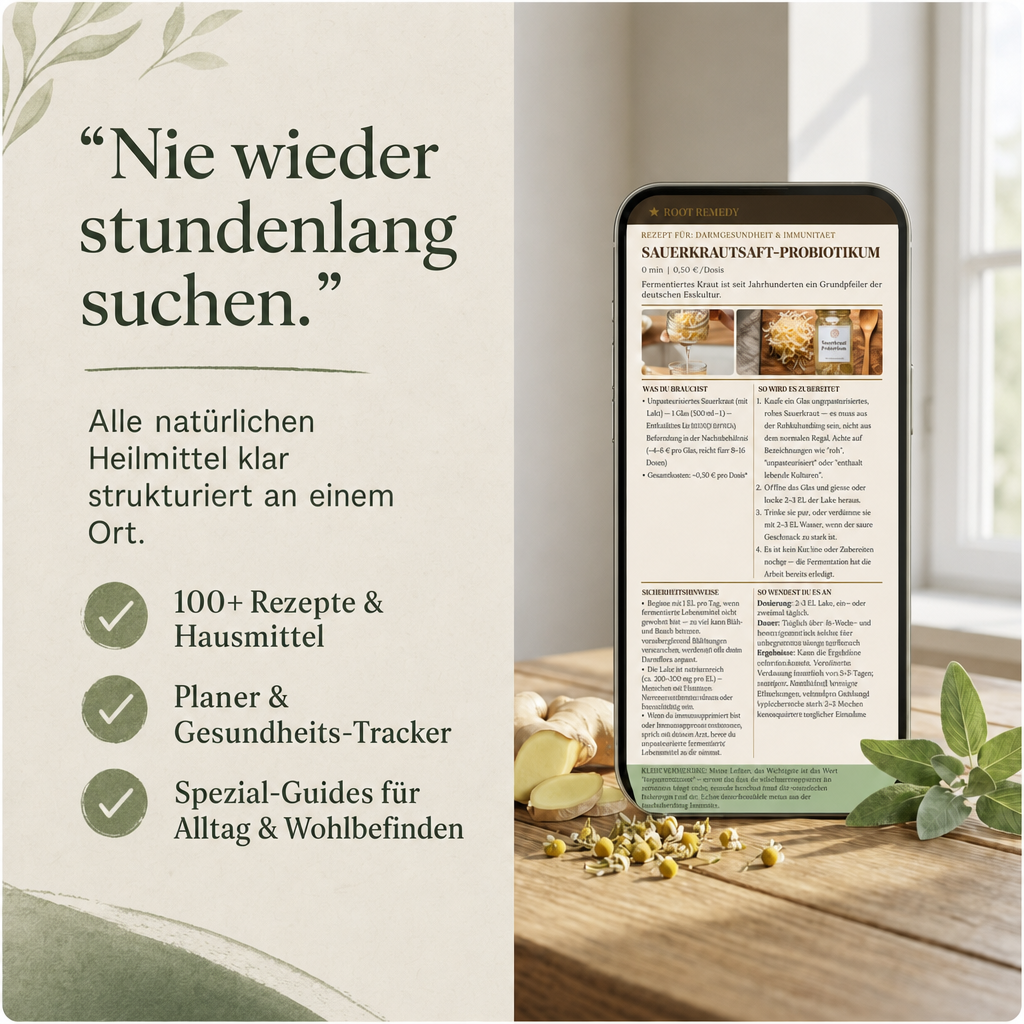 100 Heilmittel. Ihr Schrank, nicht die Apotheke.