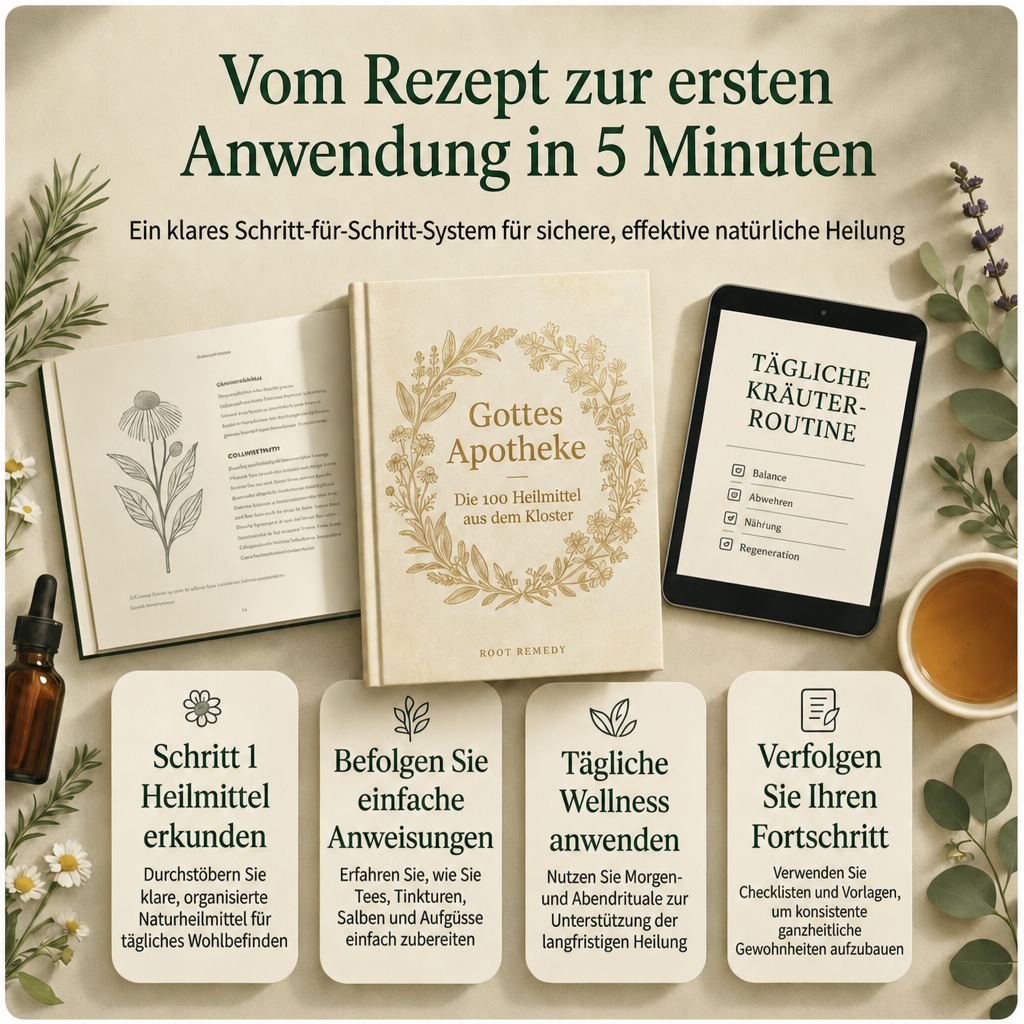 Vom Rezept zur ersten Anwendung in 5 Minuten - Schritt-fuer-Schritt System