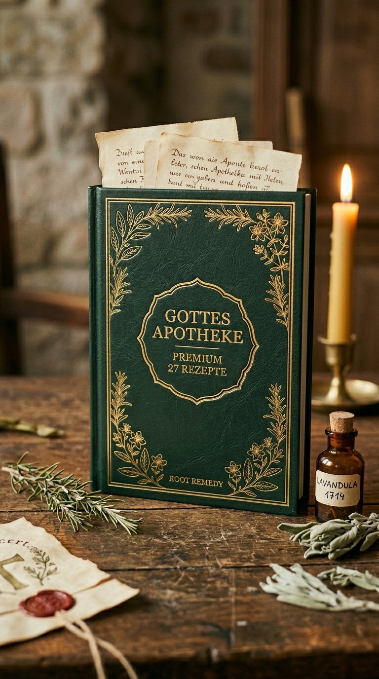 Gottes Apotheke: Premium-Sammlung, 27 Klosterrezepte