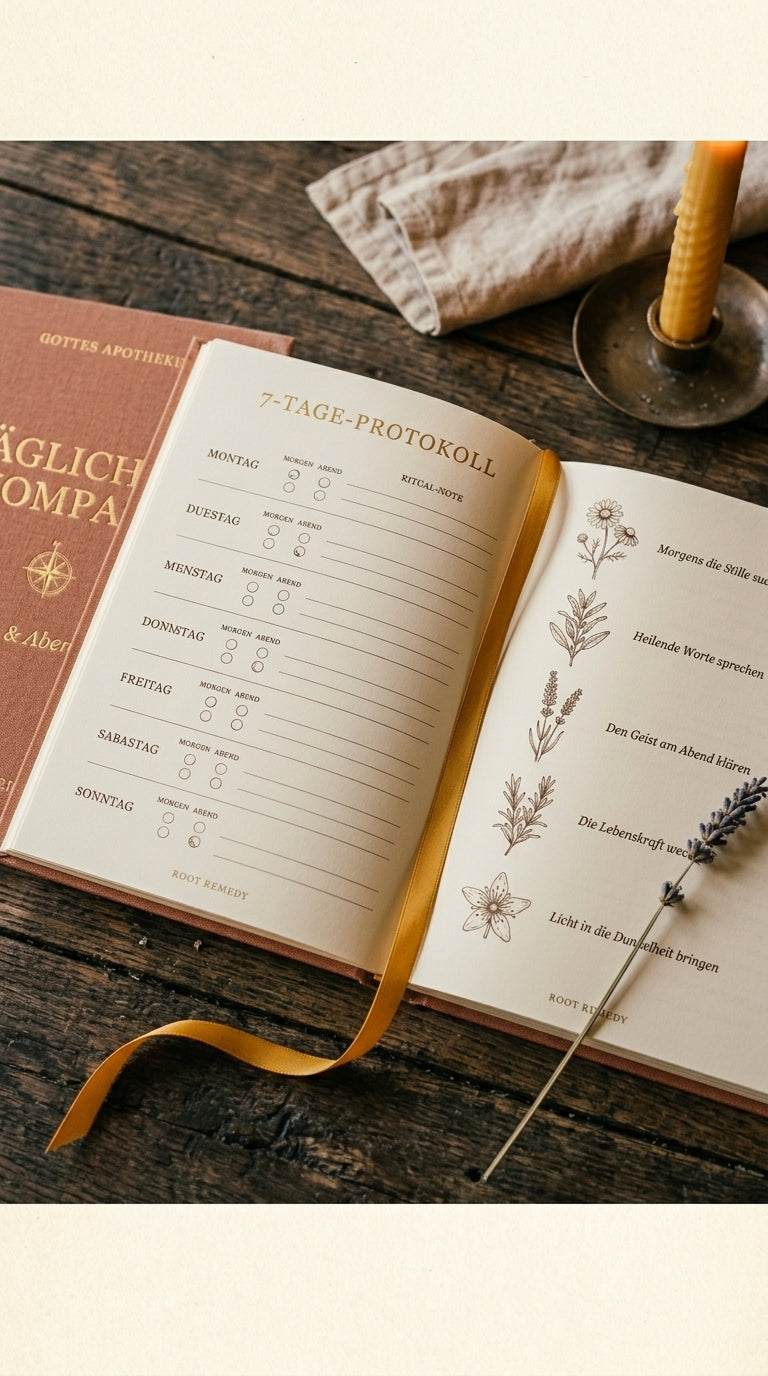 Gottes Apotheke: Täglicher Kompass, Morgen- & Abendrituale