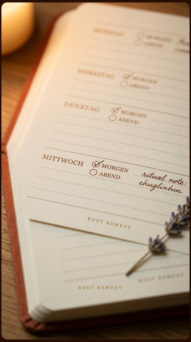 Gottes Apotheke: Täglicher Kompass, Morgen- & Abendrituale