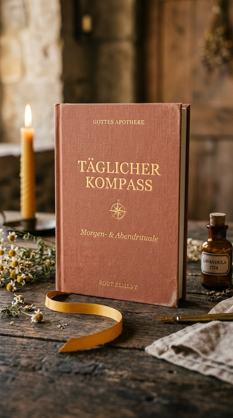 Gottes Apotheke: Täglicher Kompass, Morgen- & Abendrituale