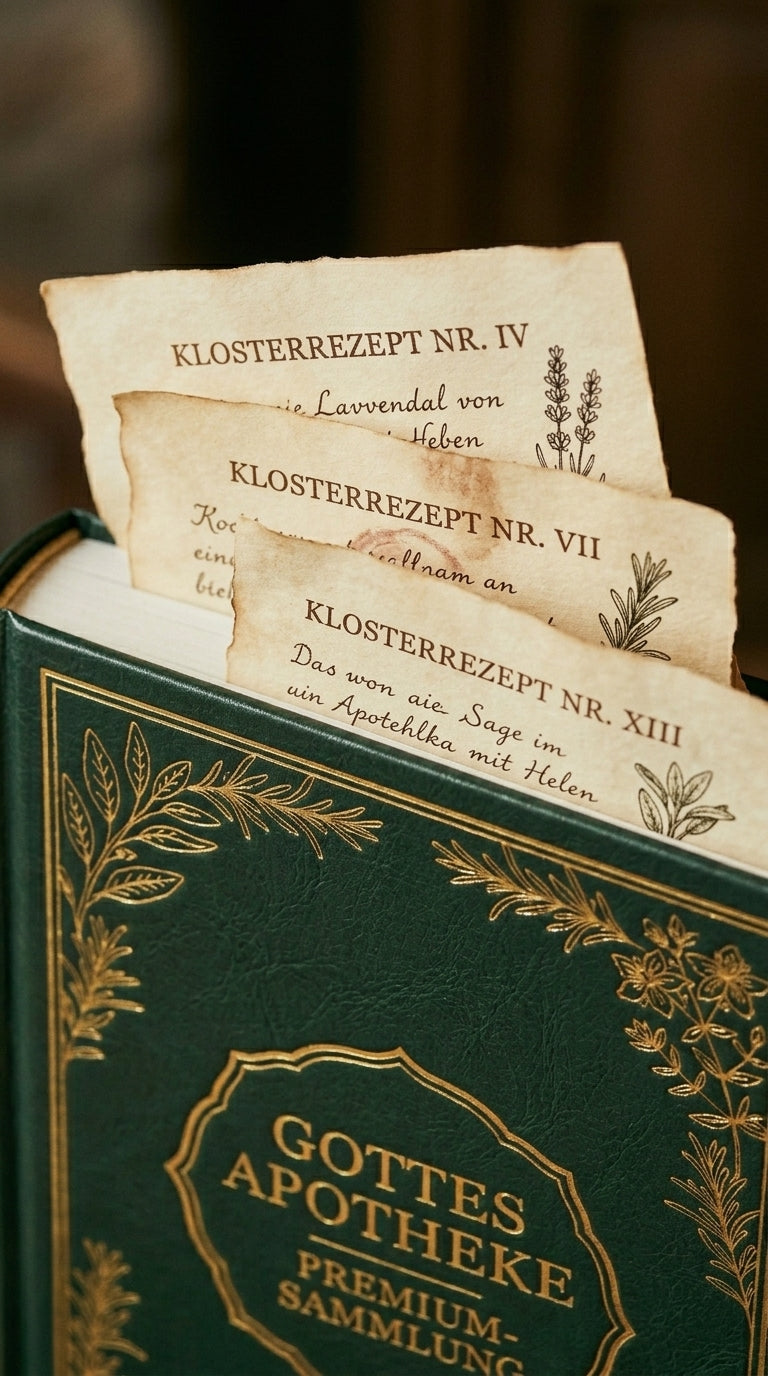 Gottes Apotheke: Premium-Sammlung, 27 Klosterrezepte
