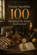 Gottes Apotheke: 100 Heilmittel für deinen Stoffwechsel, Zindova Klosterarchiv